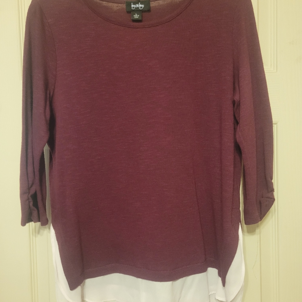 Juniors By & By Blouse  Size L